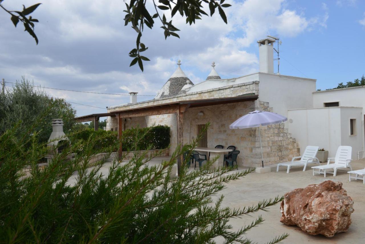 Vila Trullo Country Relax Lumieri Alberobello Exteriér fotografie