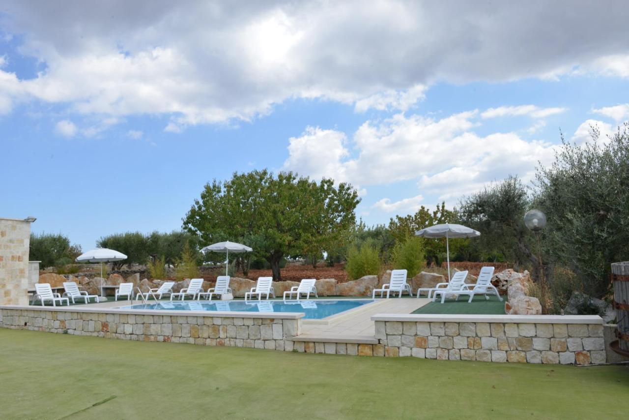 Vila Trullo Country Relax Lumieri Alberobello Exteriér fotografie
