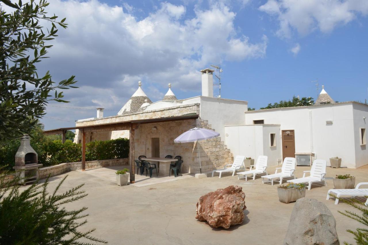 Vila Trullo Country Relax Lumieri Alberobello Exteriér fotografie