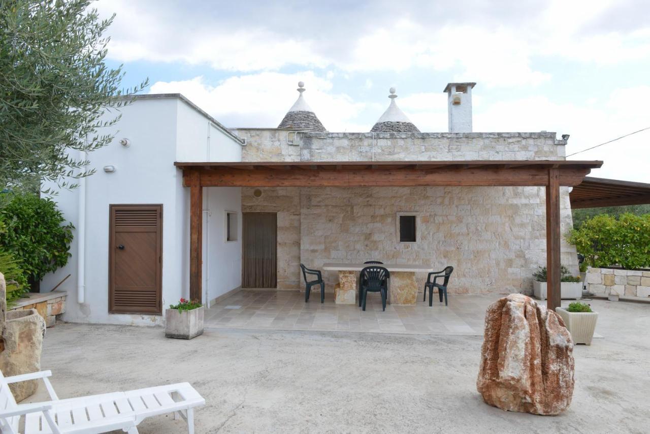 Vila Trullo Country Relax Lumieri Alberobello Exteriér fotografie