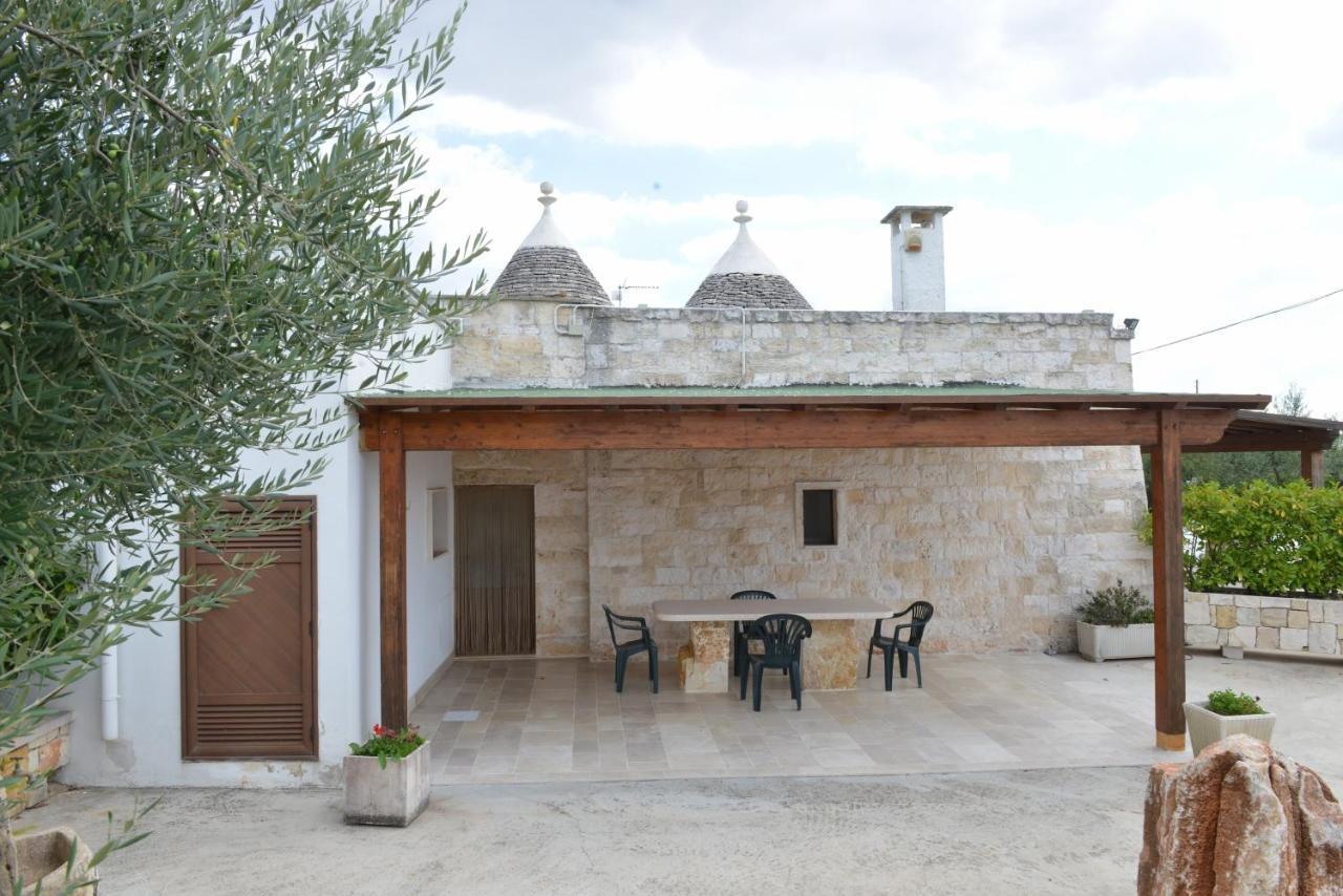 Vila Trullo Country Relax Lumieri Alberobello Exteriér fotografie