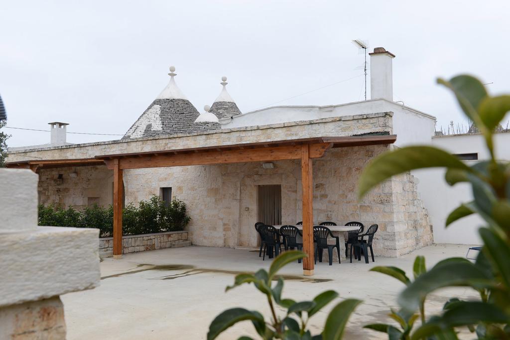 Vila Trullo Country Relax Lumieri Alberobello Exteriér fotografie