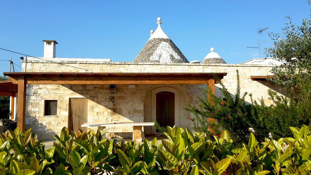 Vila Trullo Country Relax Lumieri Alberobello Exteriér fotografie